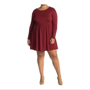 NWOT Baea Babydoll Knit Dress